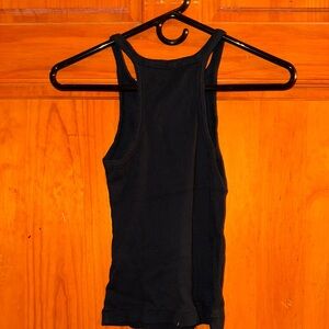 Denim Forum Black Cami Top